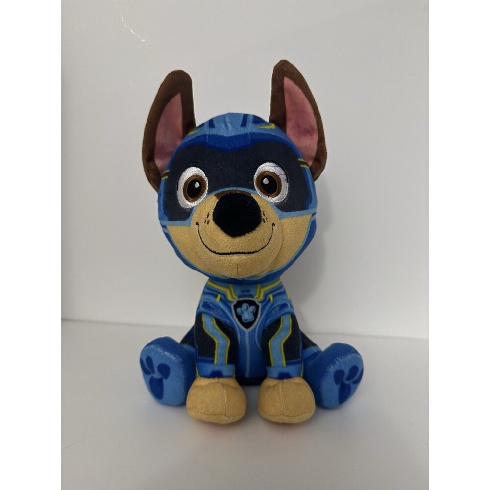 Paw Patrol The Mighty Movie Chase 9” Plush Stuffed Animal Toy